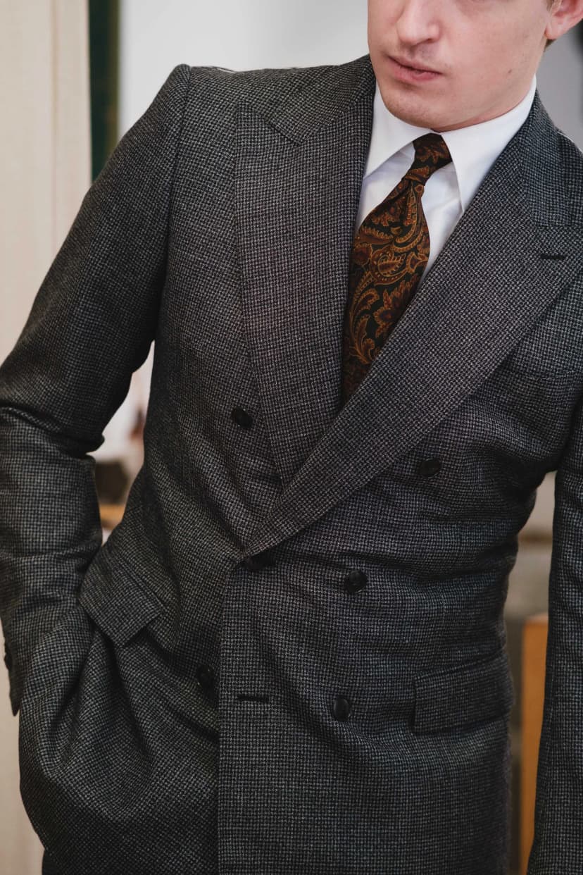 Chemise rayée formelle