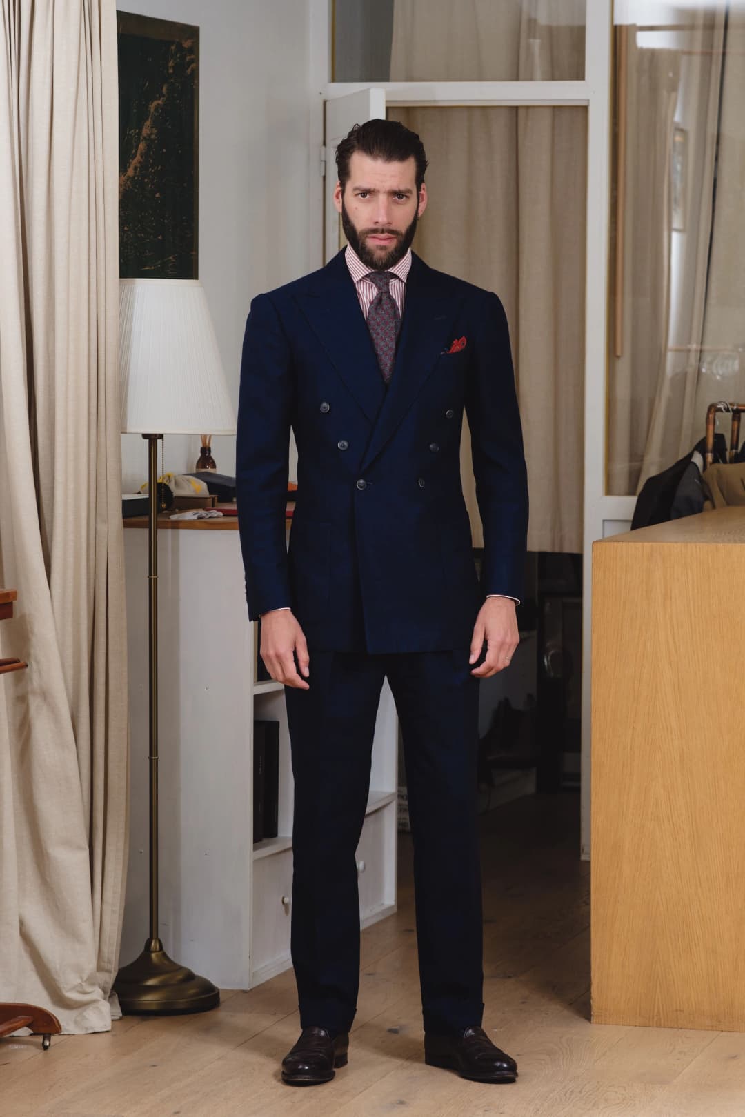 Collection Classique - Costume bleu marine