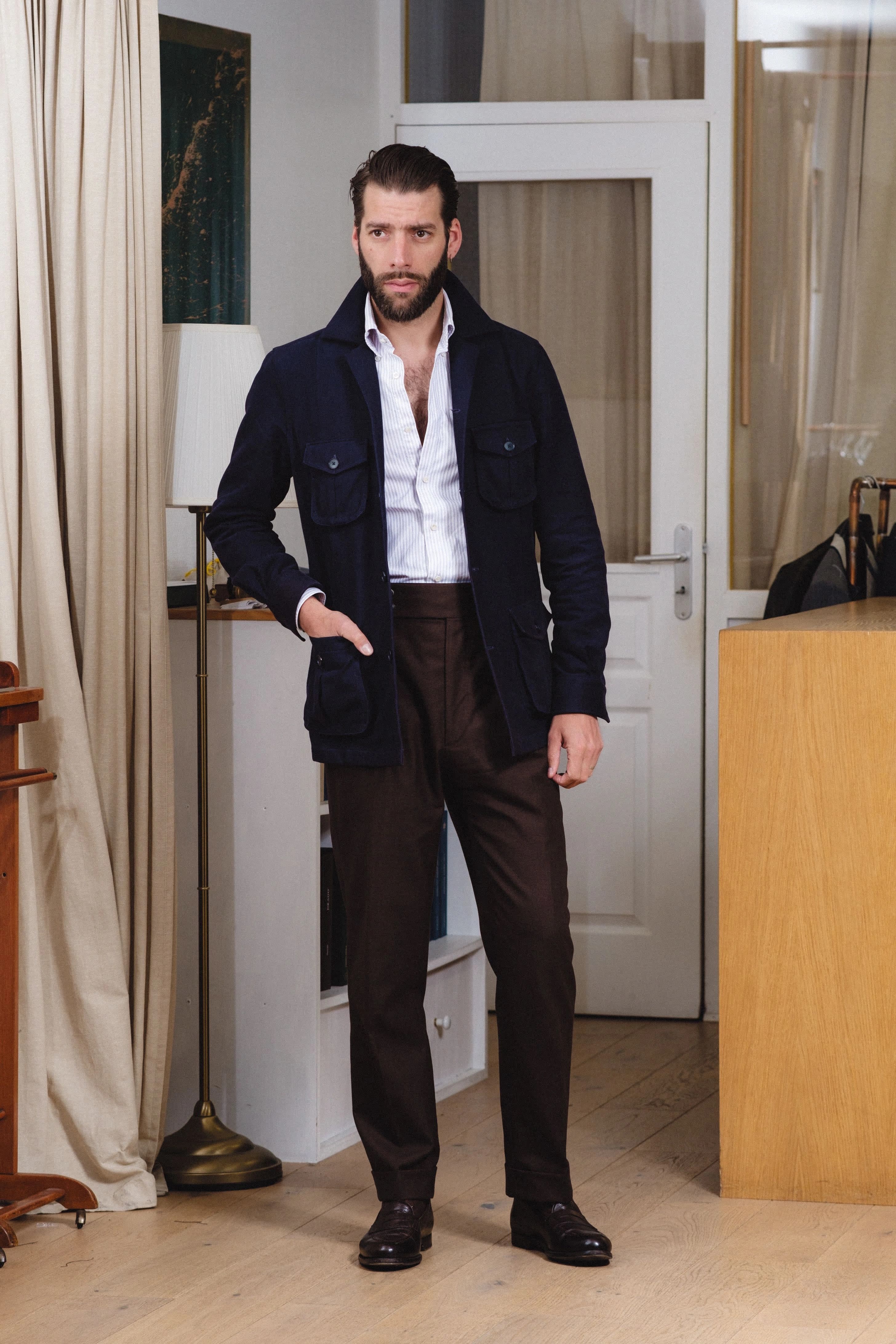 Collection Casual - Costume marine