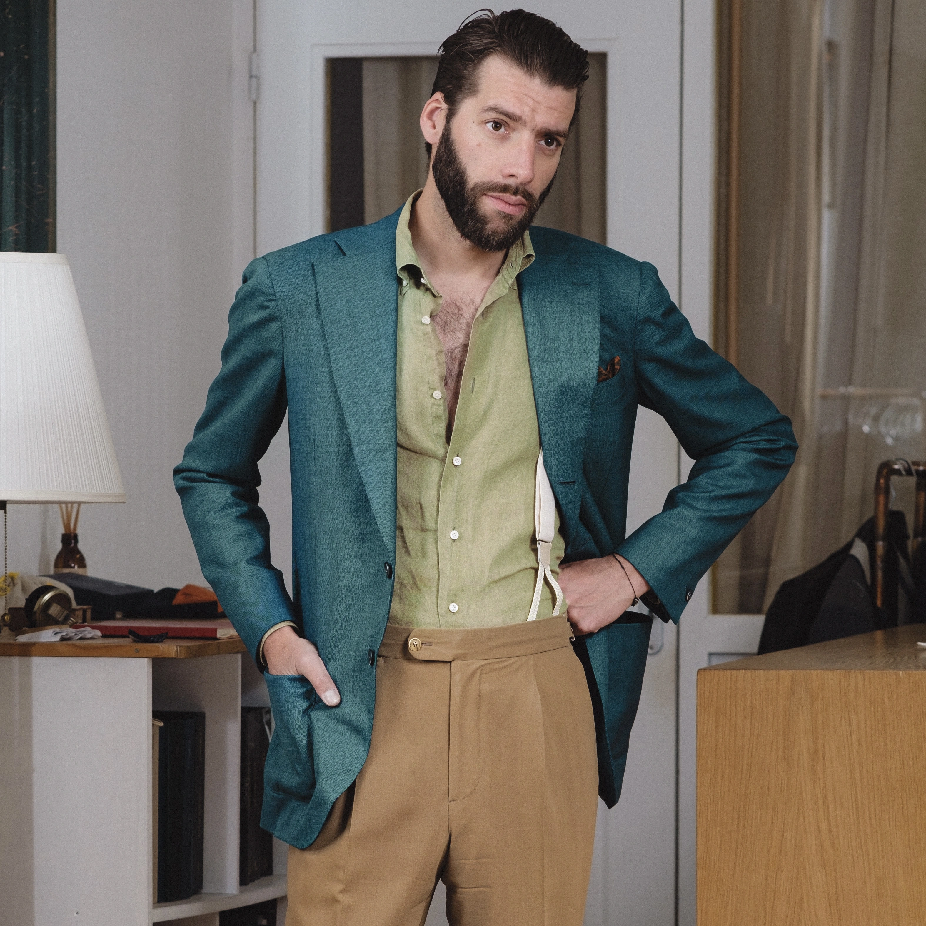 Atelier de confection de chemises